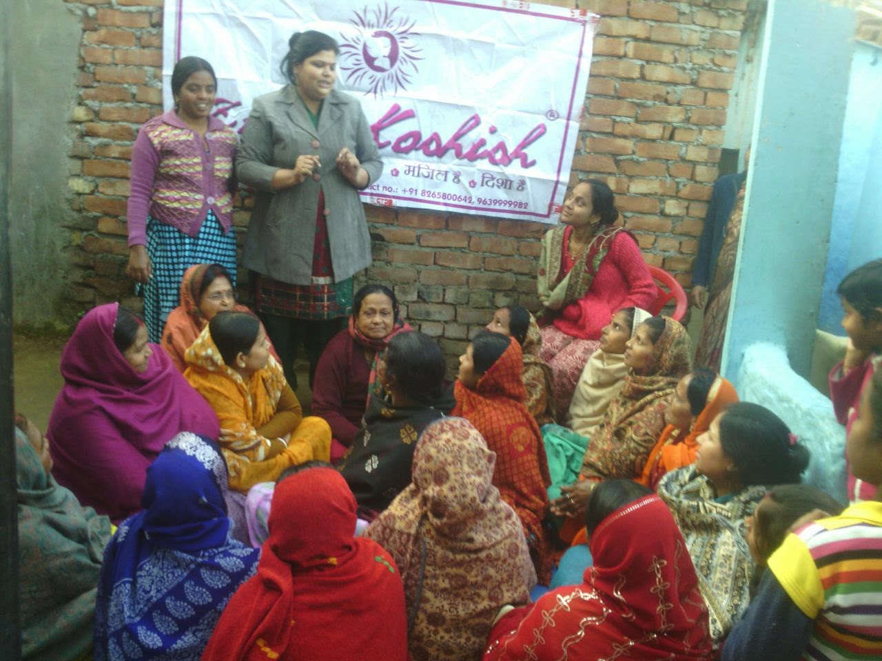 Awareness workshop participants